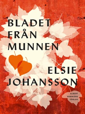 cover image of Bladet från munnen